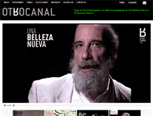 Tablet Screenshot of otrocanal.cl